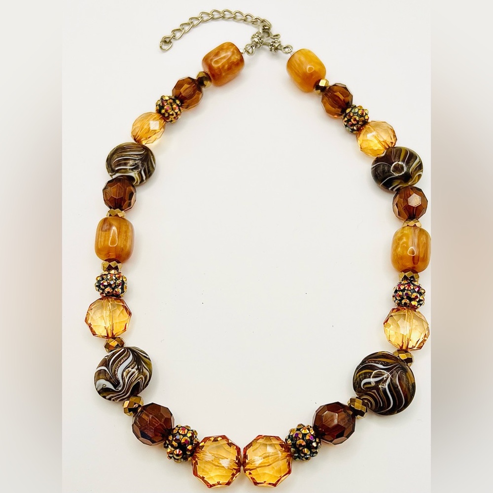 Custom necklace 18” with extension chain